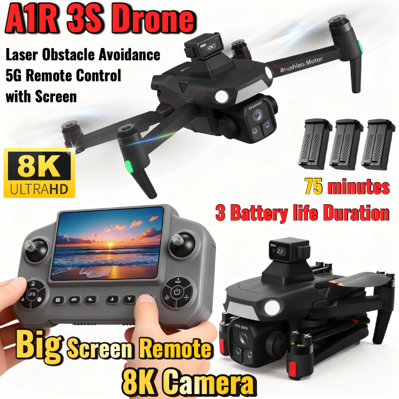 Drone Camera Thermal - For Genuine A1R 3S 5G Screen-Controlled