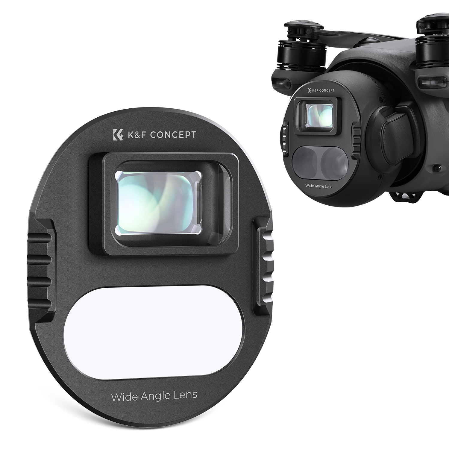 Drone Camera Filter - K&F Concept Wide-Angle Lens for DJI