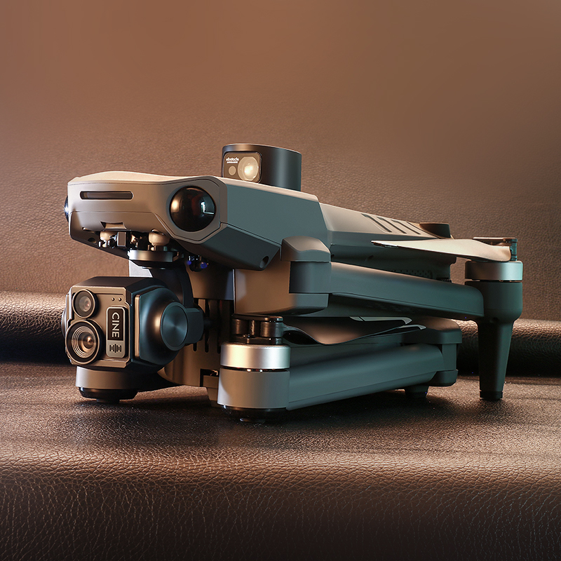 8K 3 Axis Gimbal Brushless 7.2 - огляд і ціна Drone Camera With Gimbal