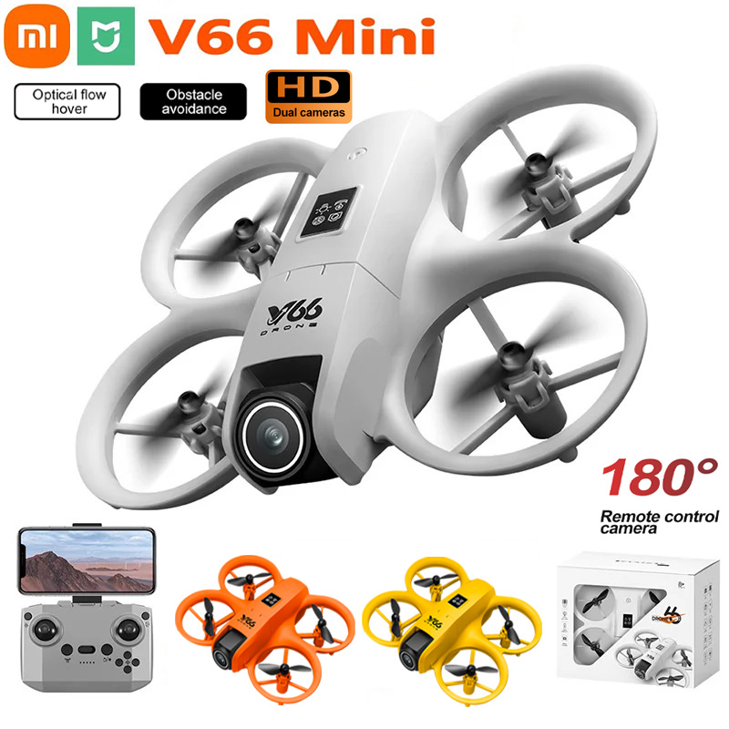 New V66 Mini Drone HD Camera 4 - огляд і ціна Drone Camera Night Vision