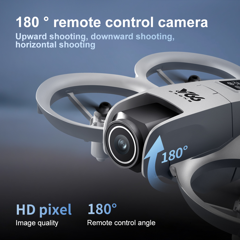 New V66 Mini Drone HD Camera 4 - огляд і ціна Drone Camera Night Vision