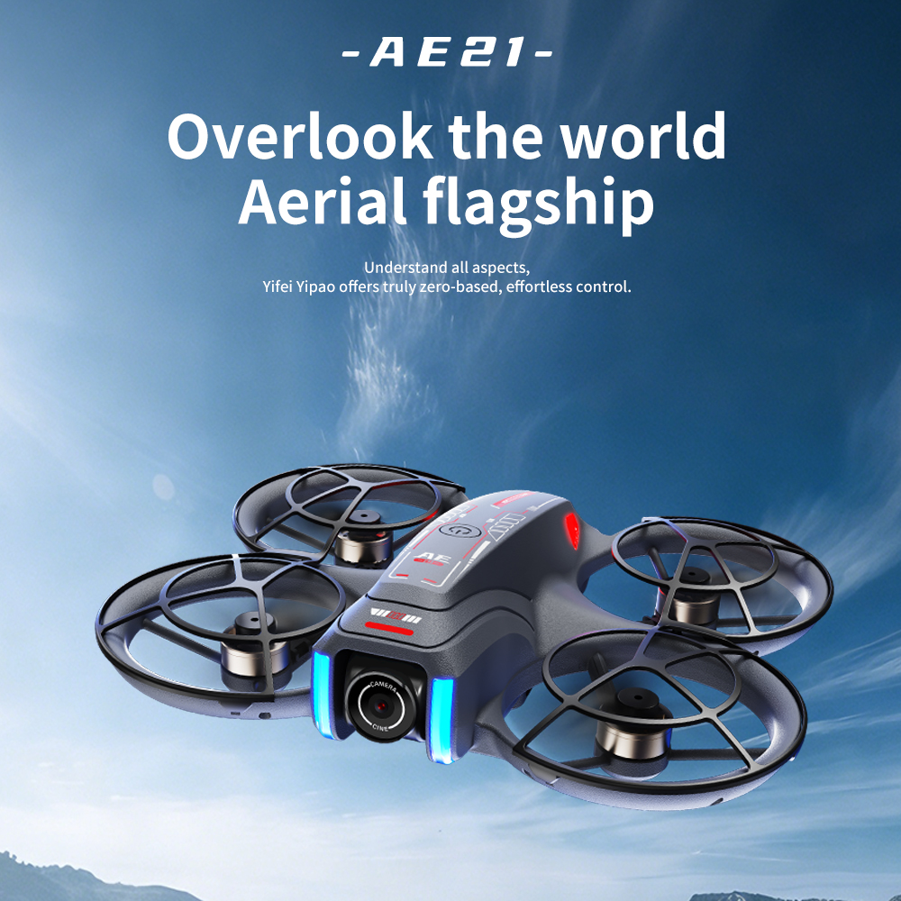 Upgrade AE21 Aerial Drone 8K H - огляд і ціна Drone Camera Wide Angle
