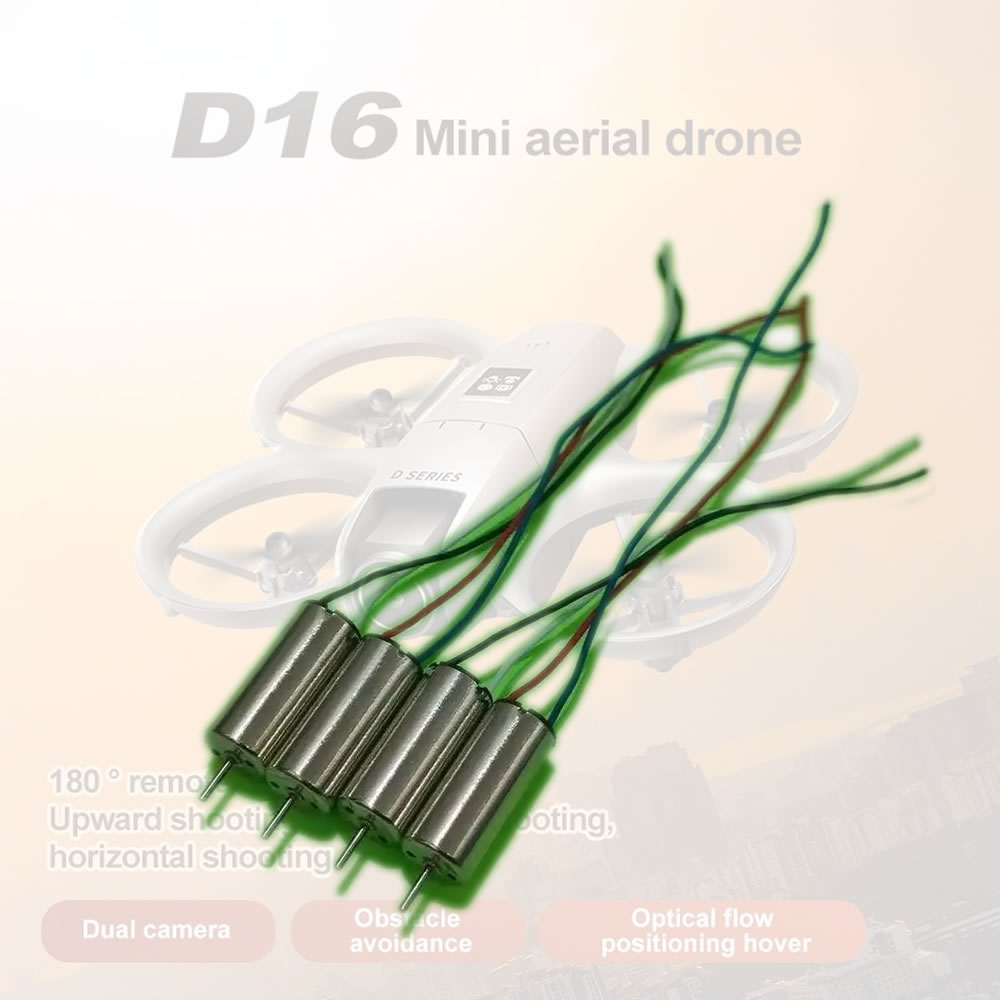 CW CCW Motor 4PCS for D16 Mini - огляд і ціна Drone Camera Vlog