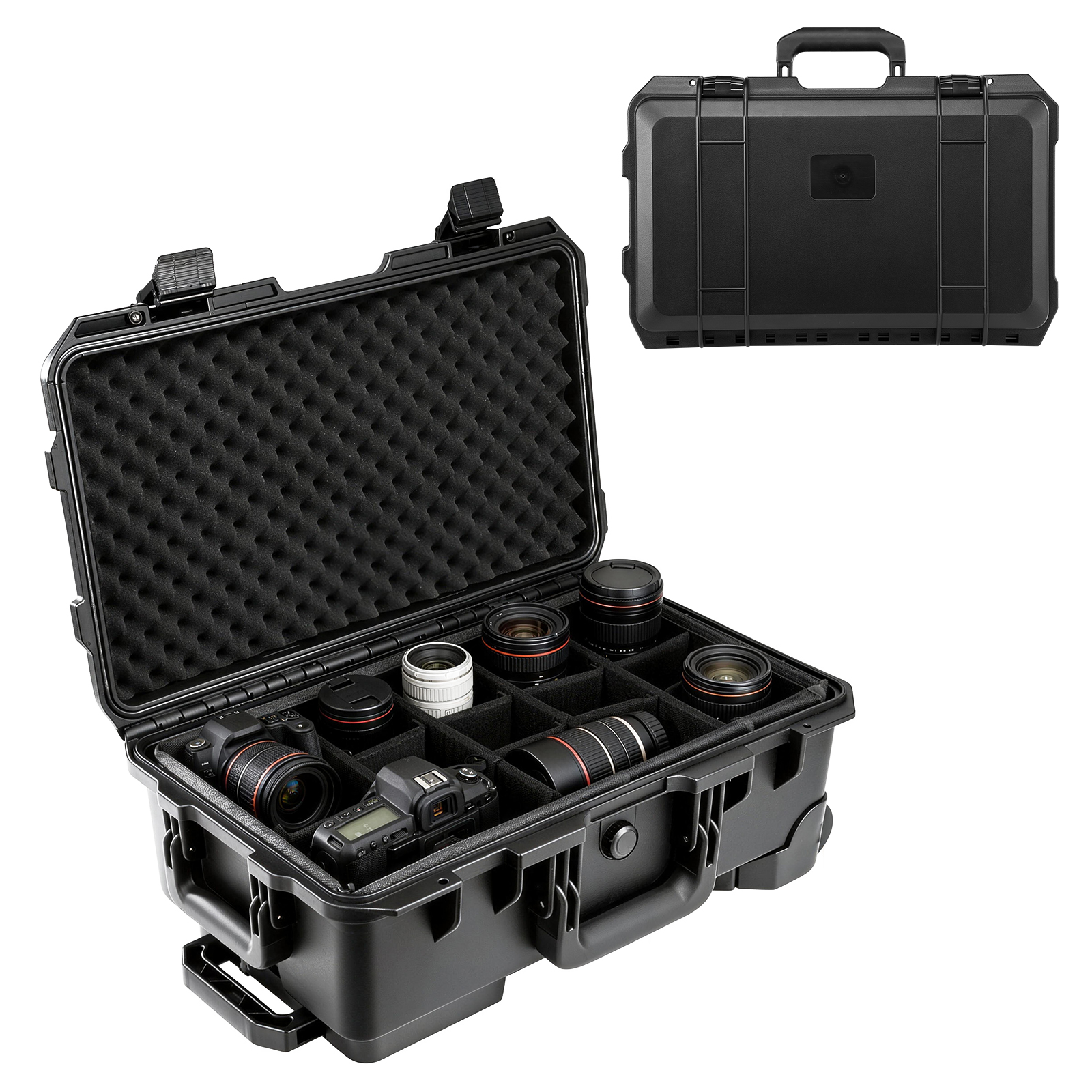 Professional Large Hard Rollin - огляд і ціна Drone Camera Case