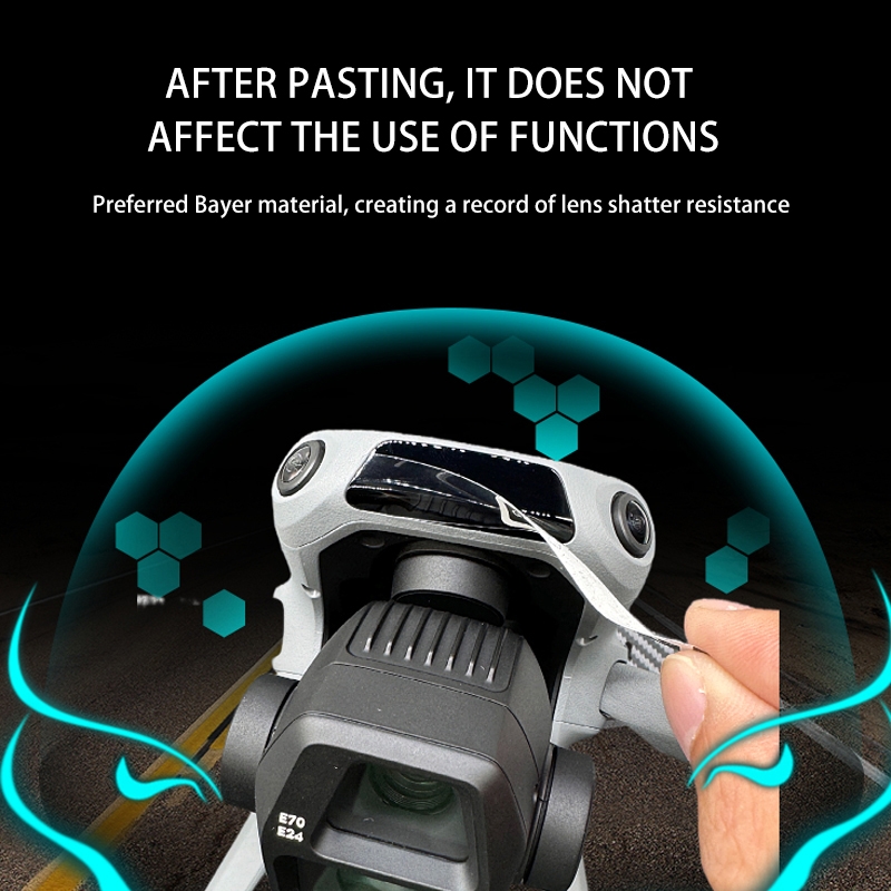 ​Lens Sensor Protective Film f - огляд і ціна Drone Camera Filter