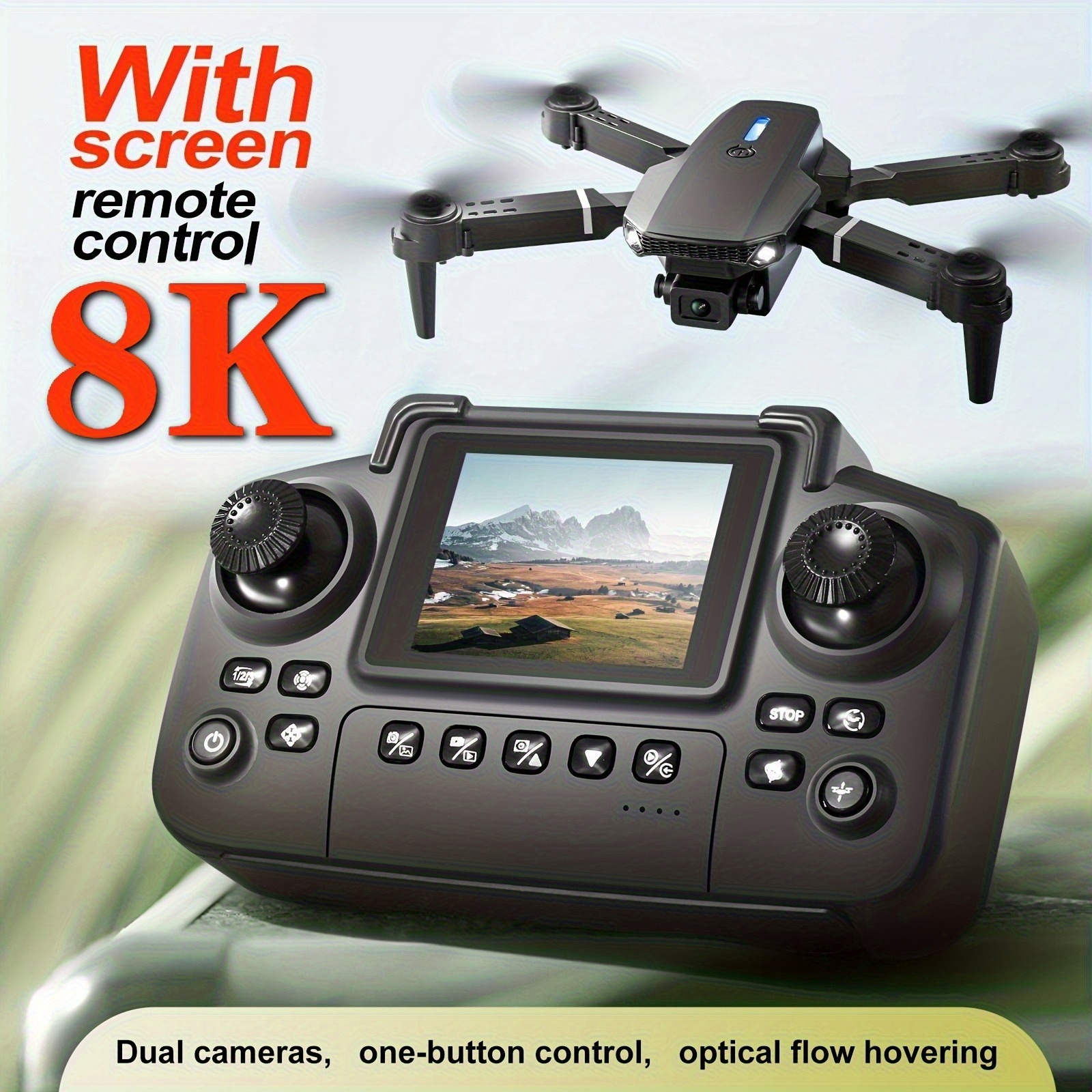 The 2026 upgraded E88 PRO MAX  - огляд і ціна Drone Camera Night Vision