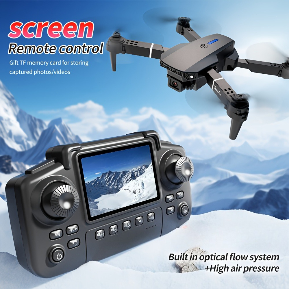 The 2026 upgraded E88 PRO MAX  - огляд і ціна Drone Camera Night Vision