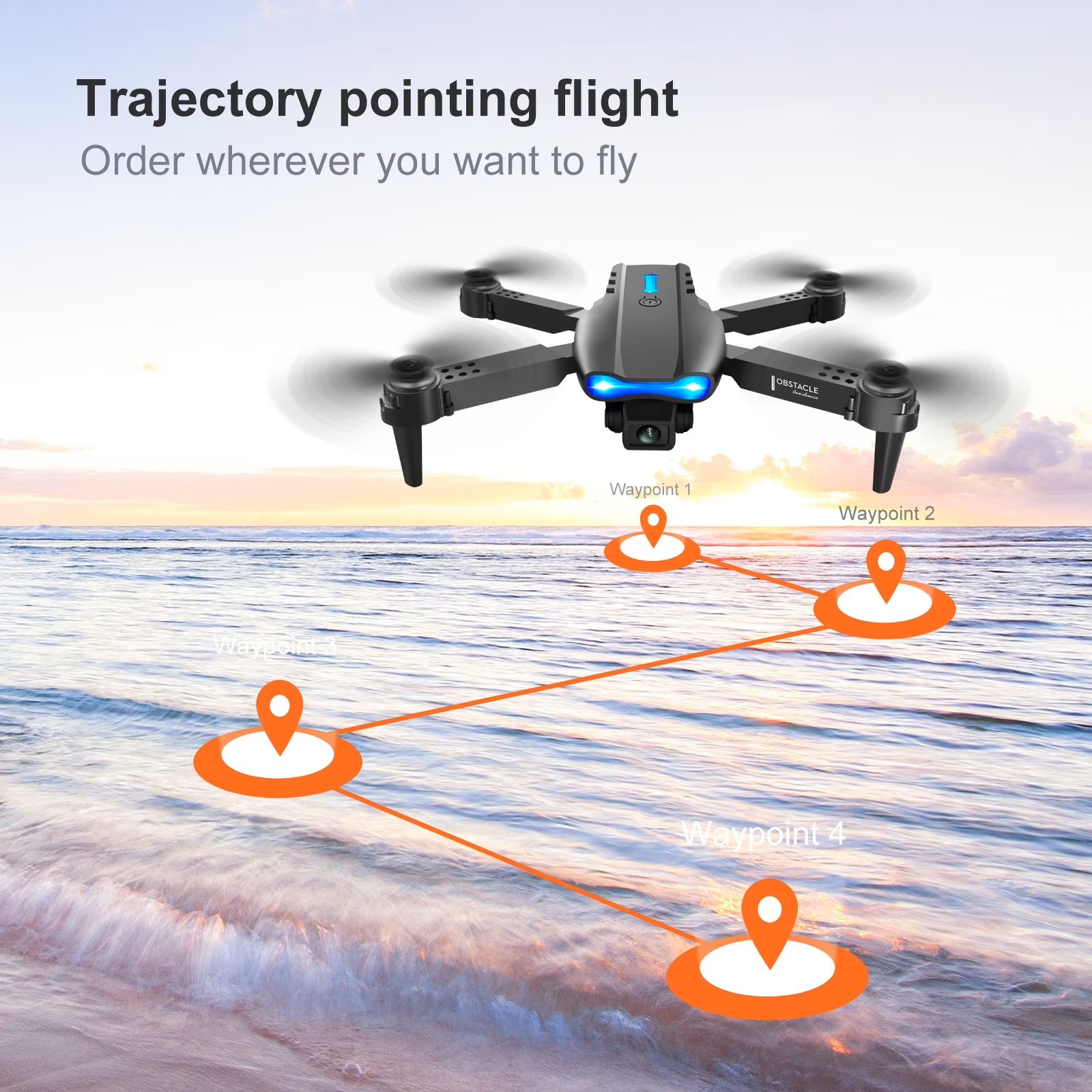 The 2026 upgraded E88 PRO MAX  - огляд і ціна Drone Camera Night Vision