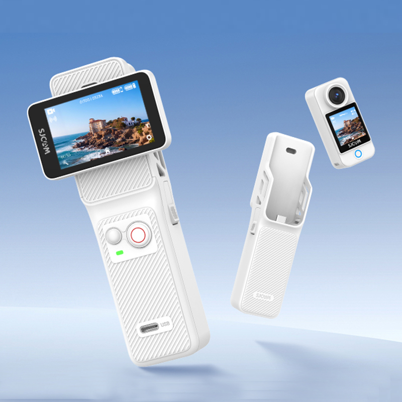 SJCAM New White C400 Pocket Ha - огляд і ціна Drone Camera Action