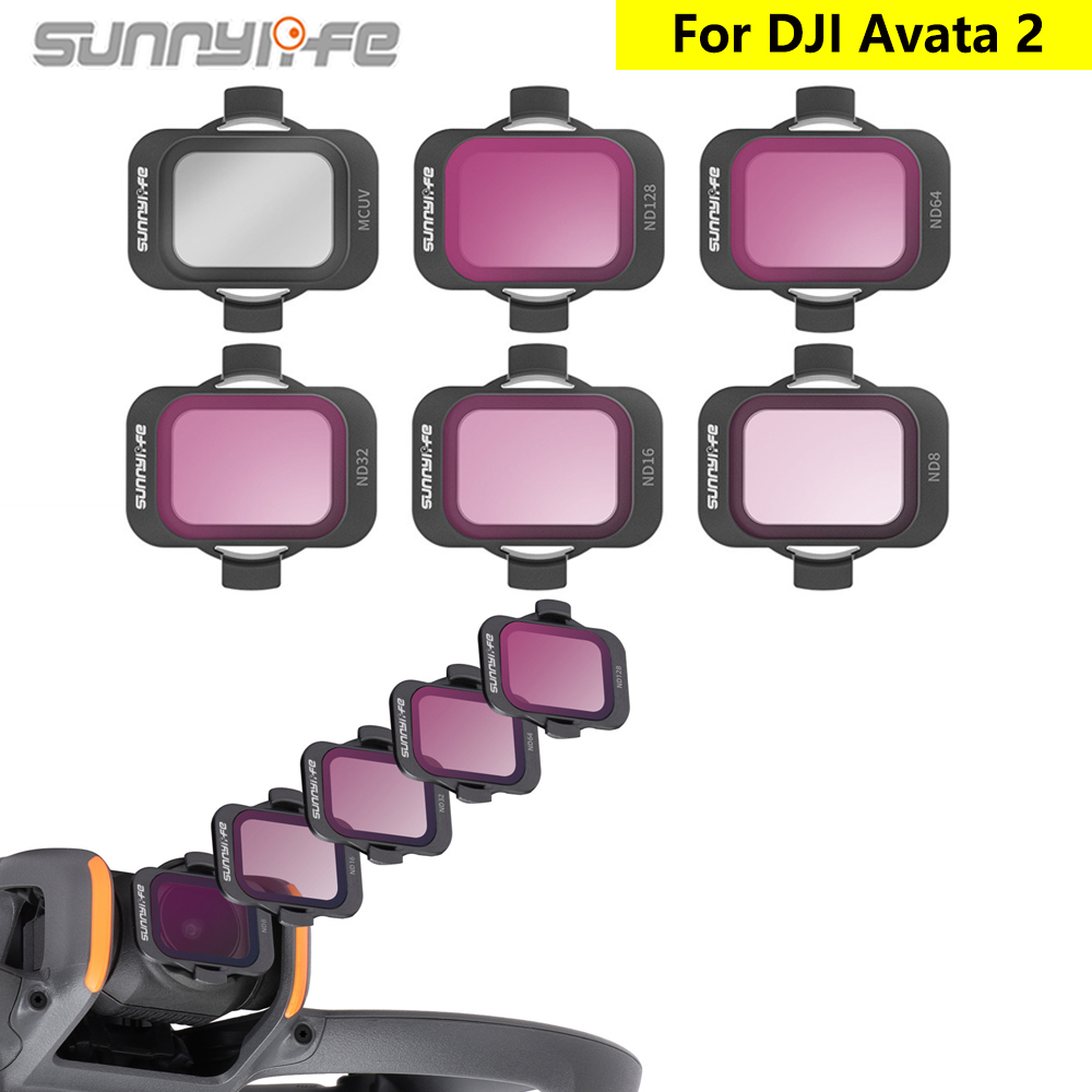 Sunnylife for DJI Avata 2 Filt - огляд і ціна Drone Camera Filter