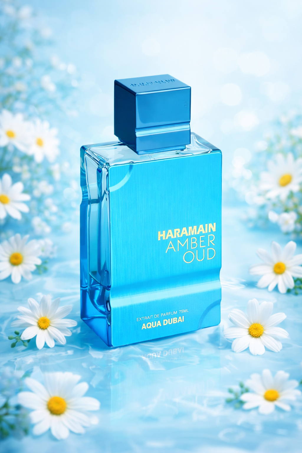 Al Haramain Aqua Dubai Perfume - огляд і ціна Drone Camera Stabilized