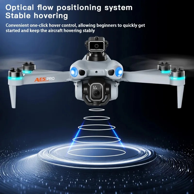 AE5 Pro GPS Professional Drone - огляд і ціна Drone Camera With Gimbal