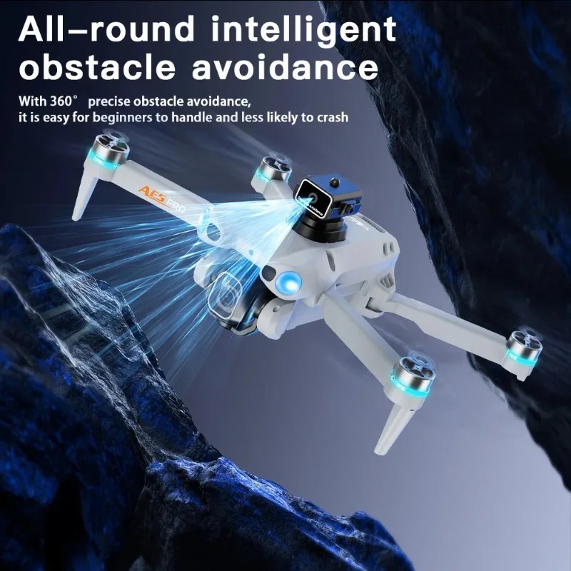 AE5 Pro GPS Professional Drone - огляд і ціна Drone Camera With Gimbal