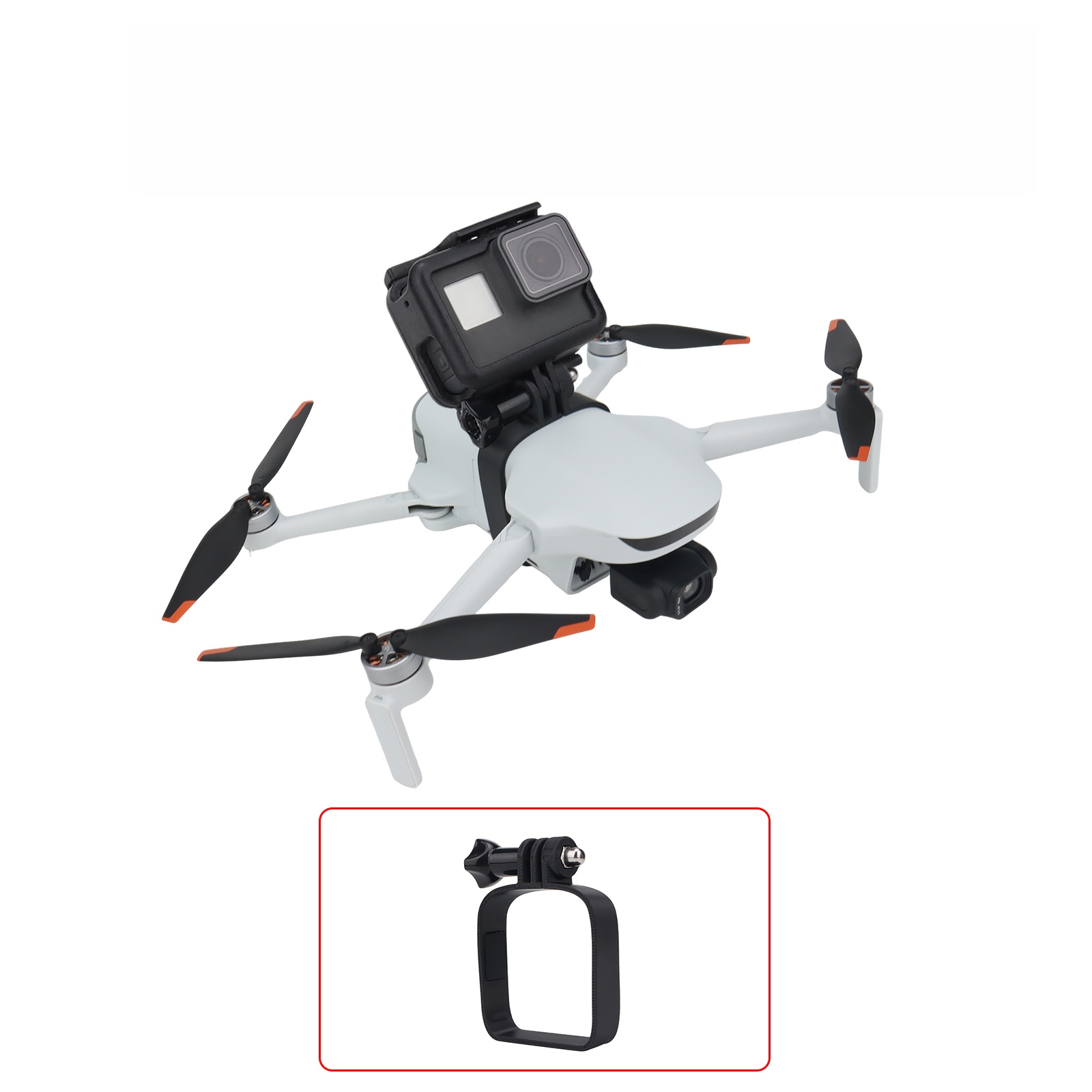 Dedicated Top Mount Extension  - огляд і ціна Drone Camera Action