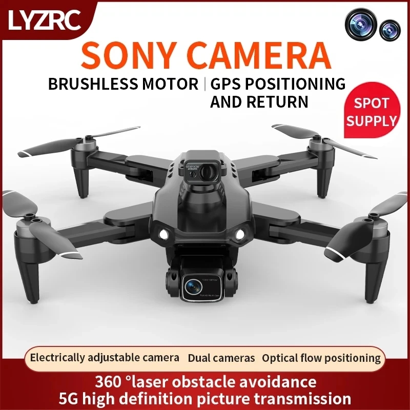 L900 Pro MAX GPS Drone 4K Prof - огляд і ціна Drone Camera Night Vision