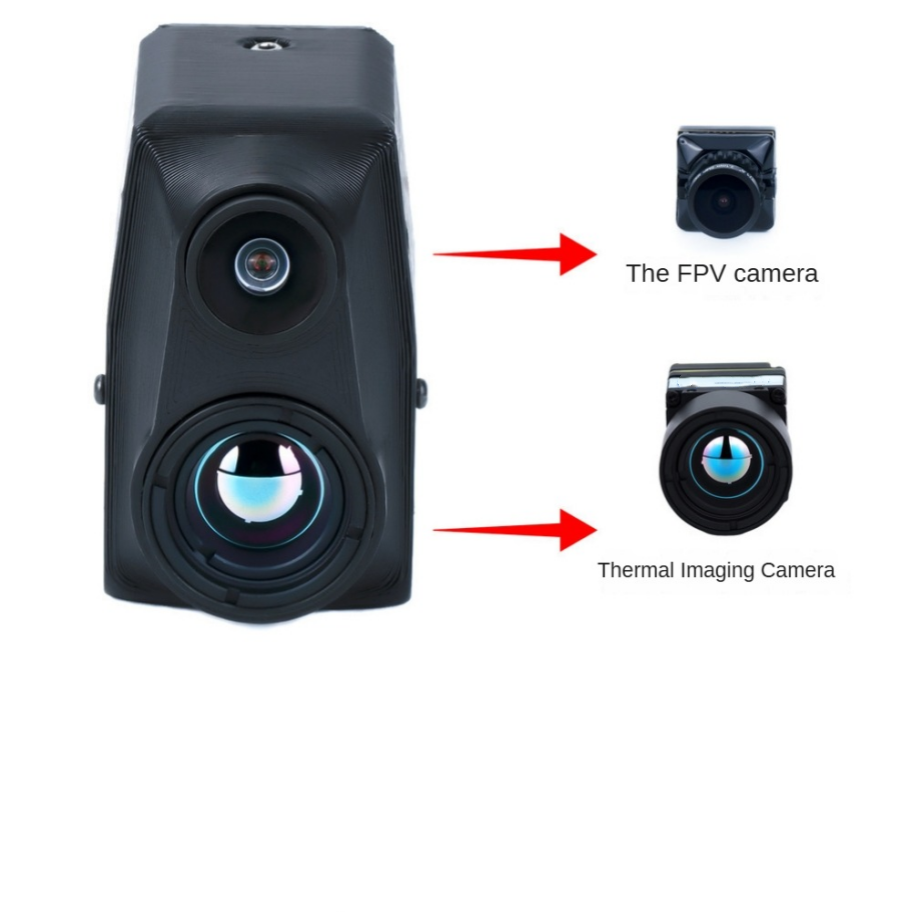 NCZOBOE  Dual Thermal Camera M - огляд і ціна Drone Camera Thermal