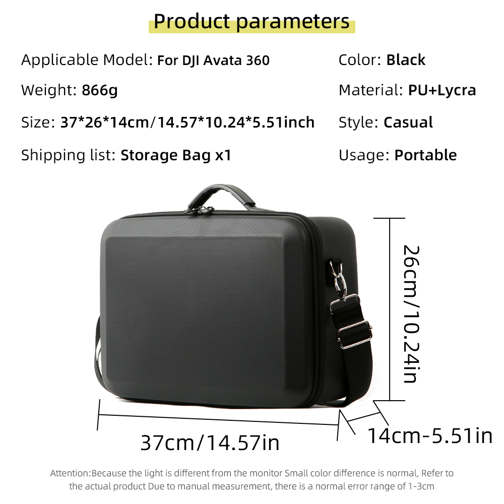 For DJI Avata 360 Storage Bag  - огляд і ціна Drone Camera Case