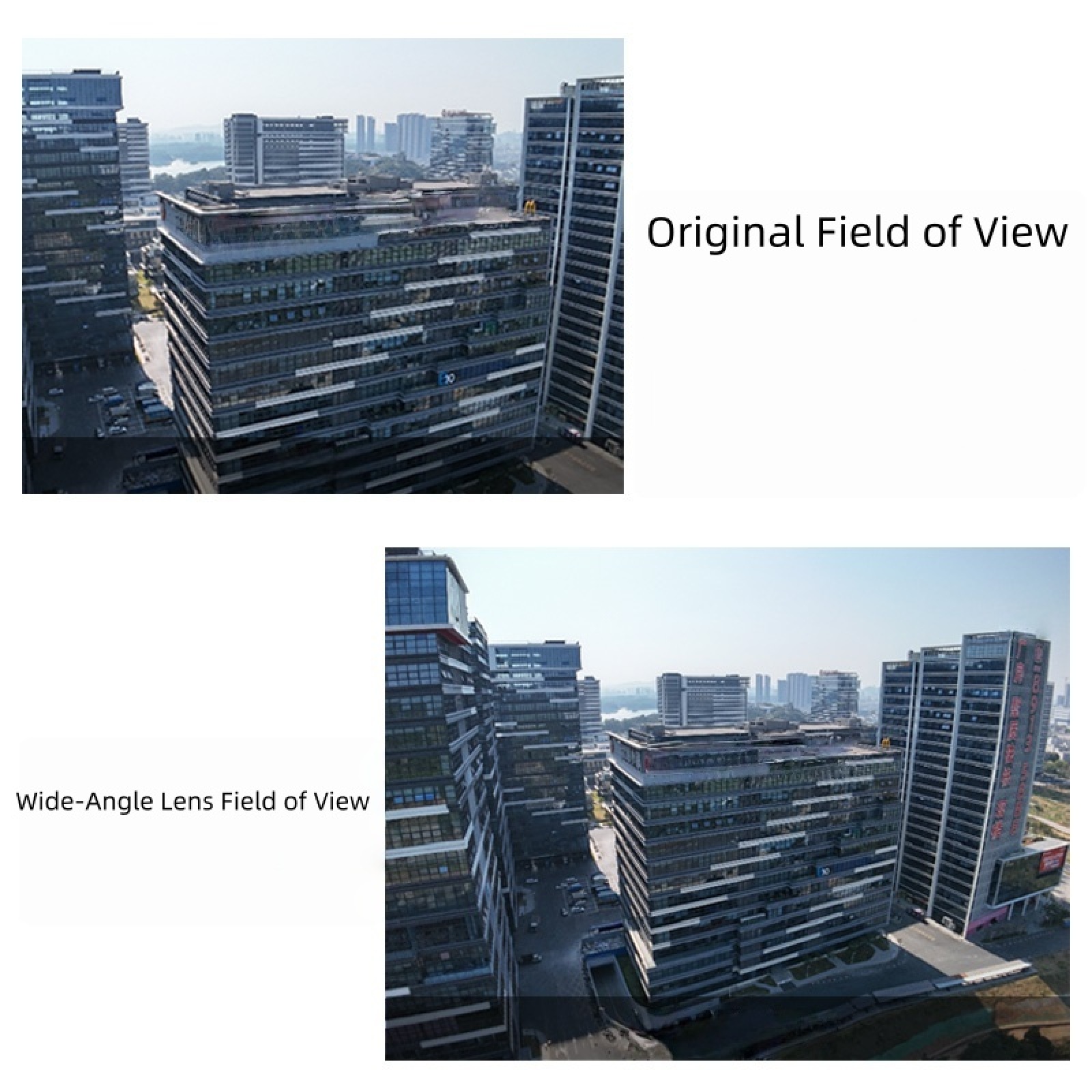 Wide Angle Lens for DJI Lito x - огляд і ціна Drone Camera Wide Angle