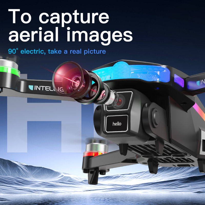 F177 Screen Control Drone 8K P - огляд і ціна Drone Camera 4K