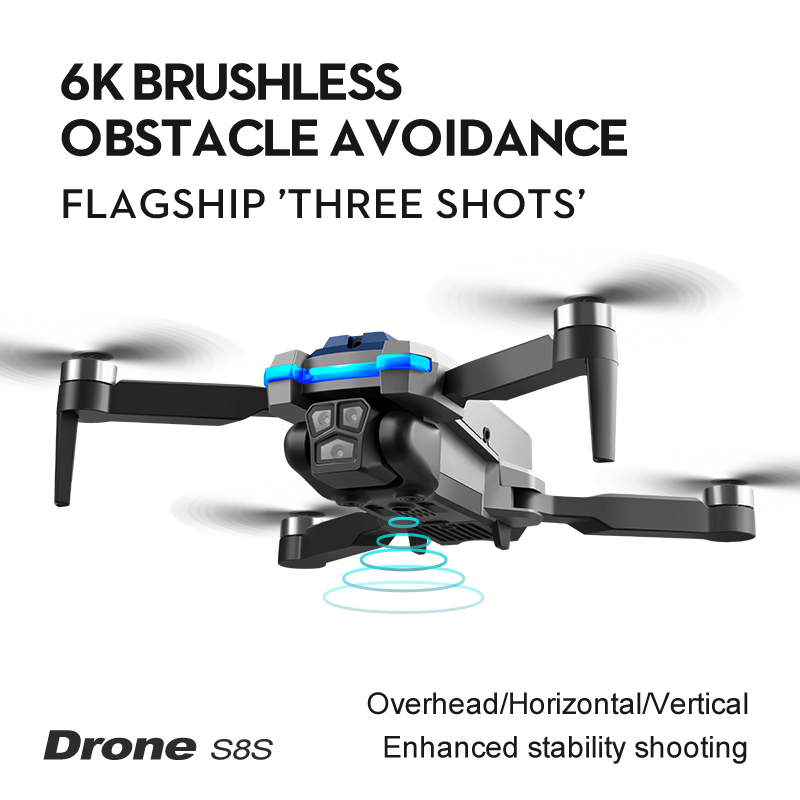 Lenovo Brushless Motor S8S Dro - огляд і ціна Drone Camera 4K