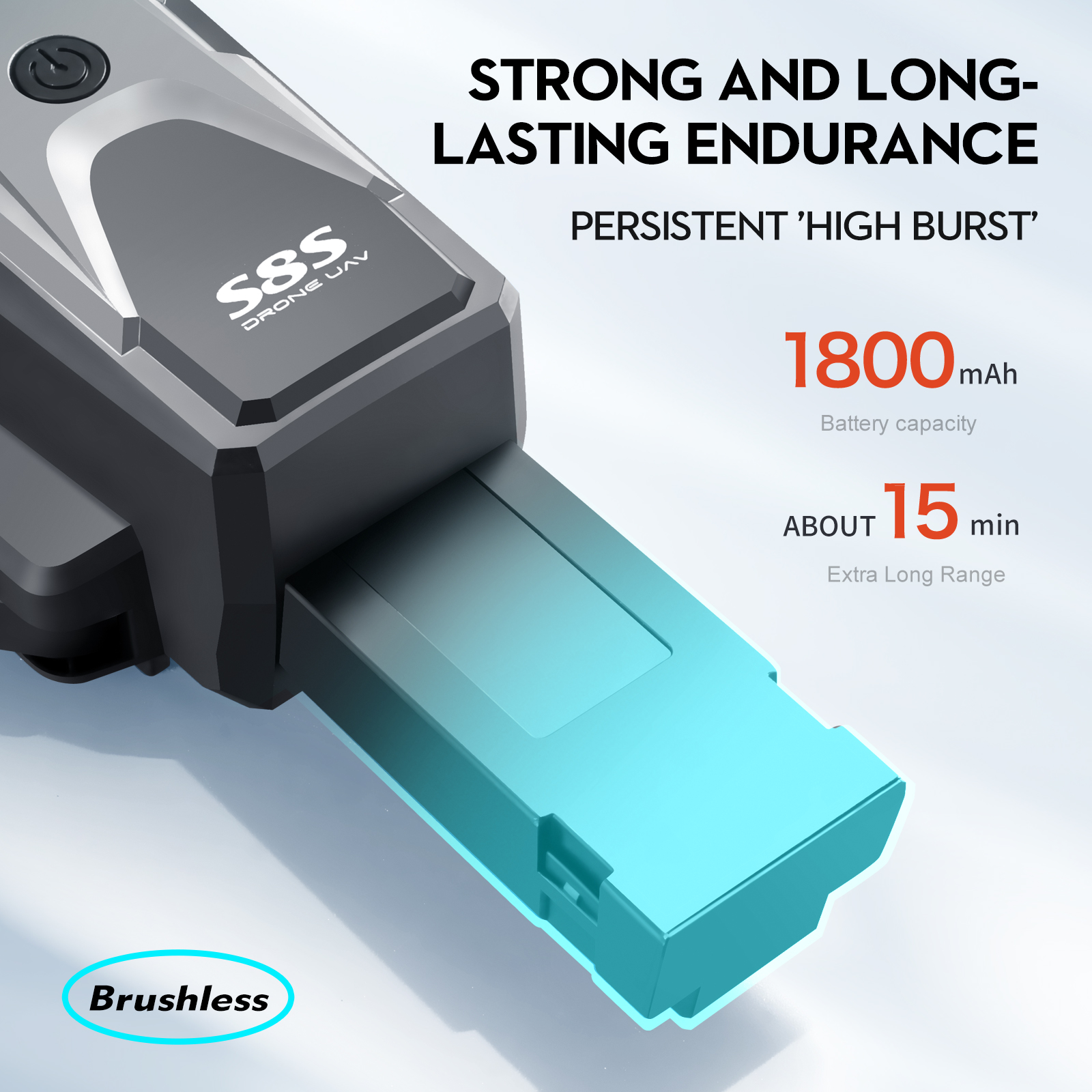 Lenovo Brushless Motor S8S Dro - огляд і ціна Drone Camera 4K