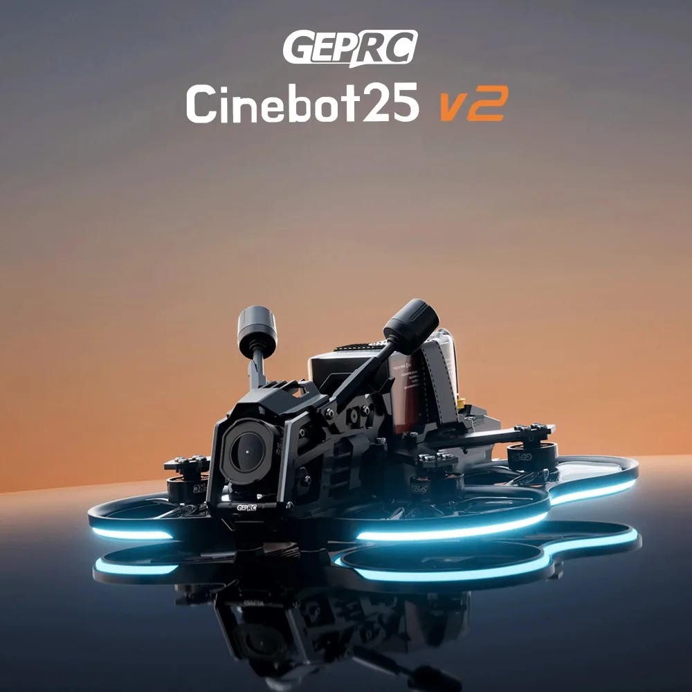GEPRC Cinebot25 V2 2.5in Cinem - огляд і ціна Drone Camera 4K