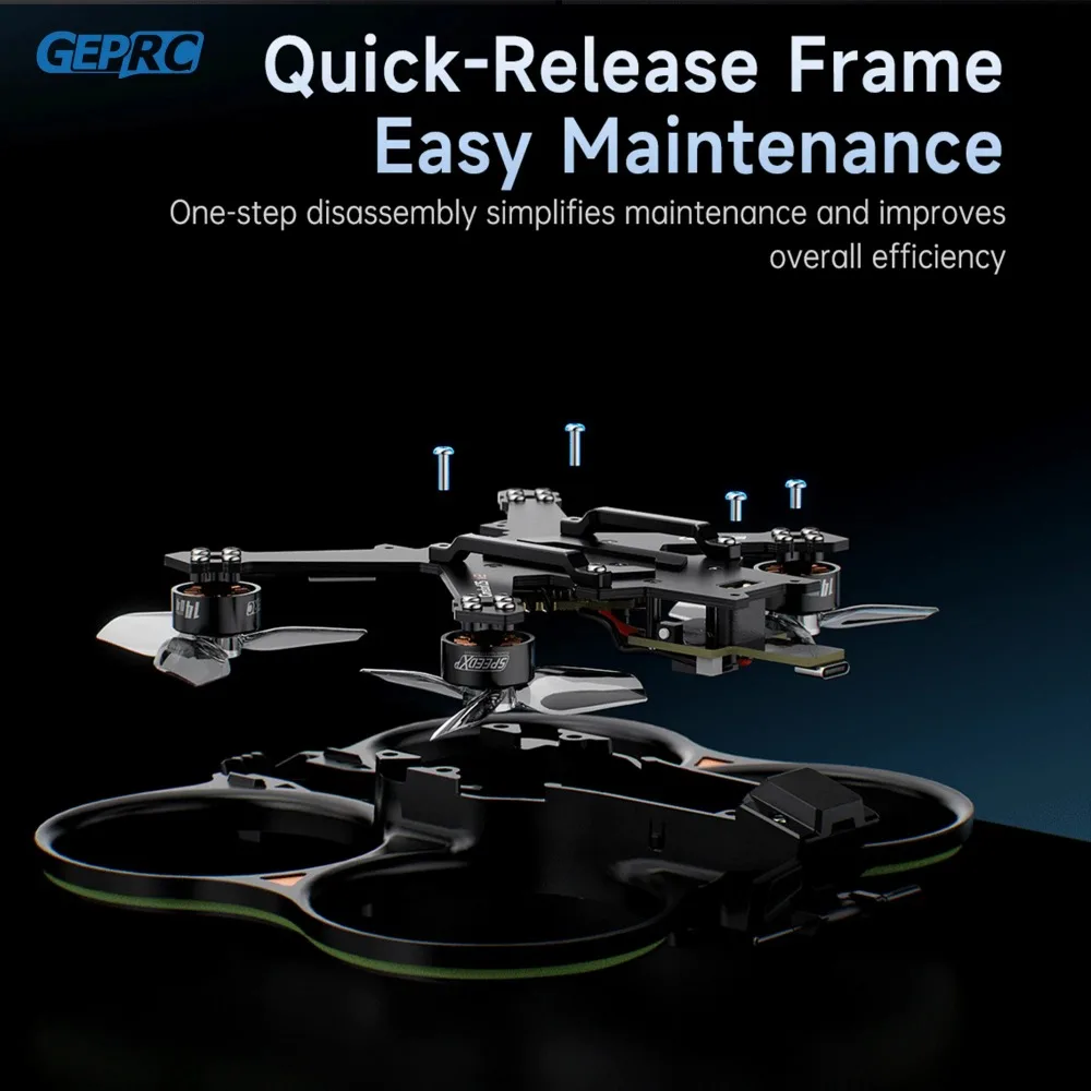 GEPRC Cinebot25 V2 2.5in Cinem - огляд і ціна Drone Camera 4K