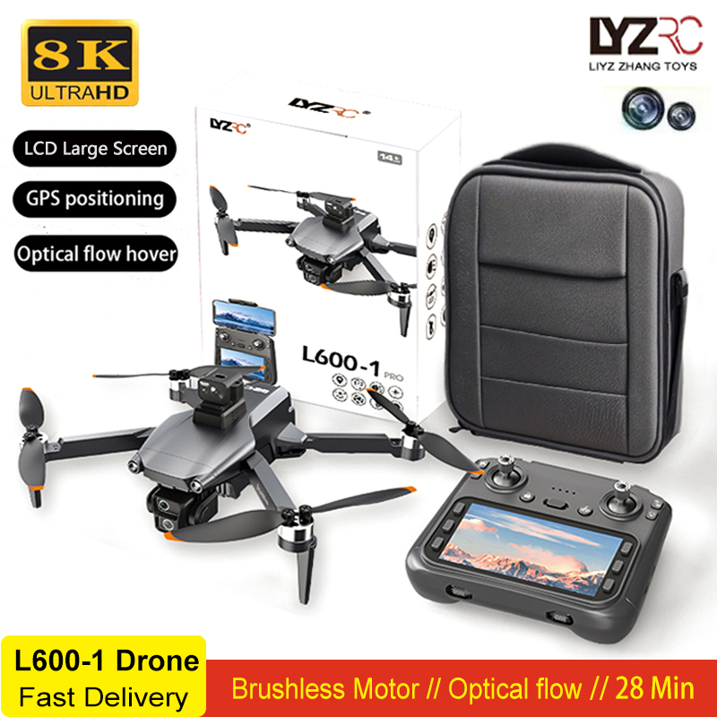 L600-1 Pro MAX GPS Drone 8K Pr - огляд і ціна Drone Camera Hd