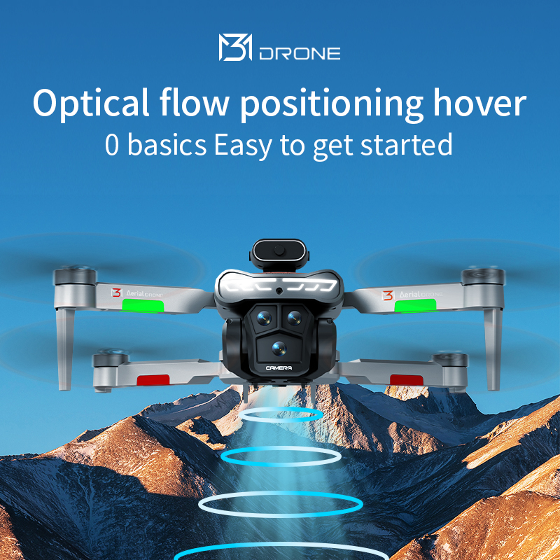 M3 Professional Drone 4K HD Ae - огляд і ціна Drone Camera With Gimbal