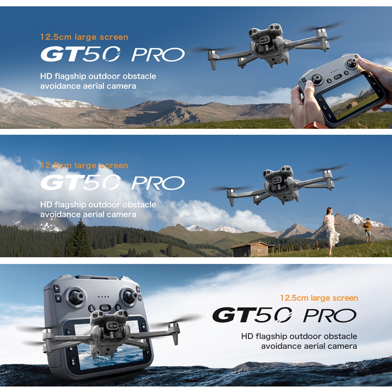 GT50 RC Drone 8K HD Aerial Pho - огляд і ціна Drone Camera Thermal