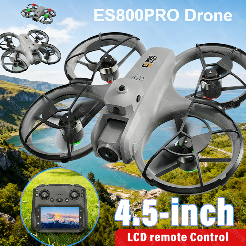 New RC Drone ES800 5G WIFI GPS - огляд і ціна Drone Camera Vlog