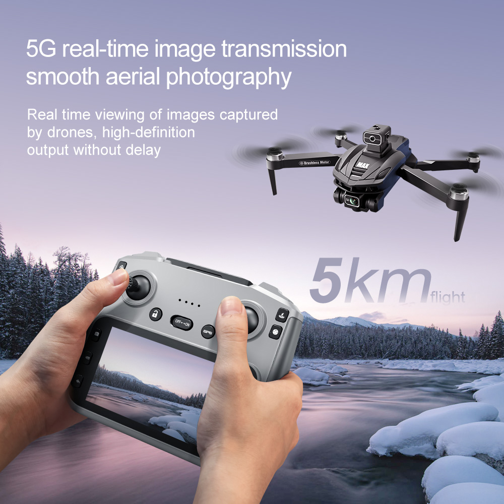 V168 PRO Max GPS Drone 8K Prof - огляд і ціна Drone Camera Night Vision