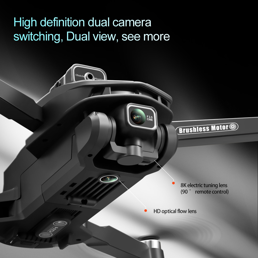 V168 PRO Max GPS Drone 8K Prof - огляд і ціна Drone Camera Night Vision
