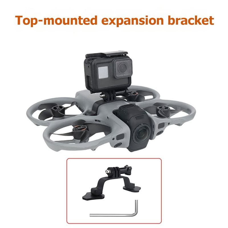 ZIZI Extension Bracket For DJI - огляд і ціна Drone Camera Action