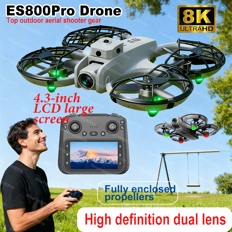 New ES800Pro Drone WIFI GPS 8K - огляд і ціна Drone Camera Vlog