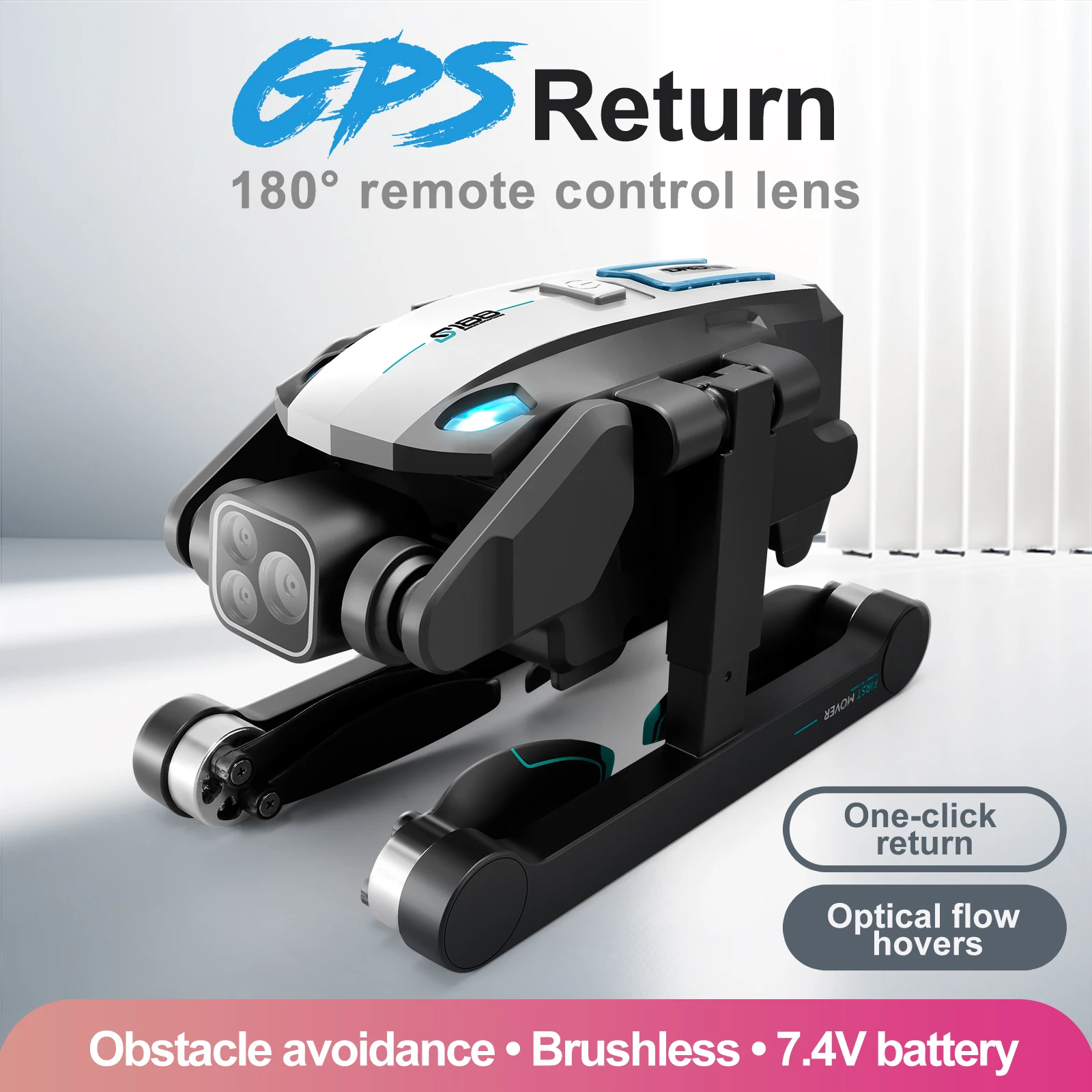 S188 Professional 8K GPS Drone - огляд і ціна Drone Camera Professional