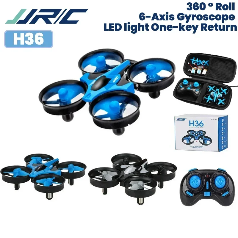 JJRC H36 Mini Rc Drone 4ch 6-A - огляд і ціна Drone Camera 4K