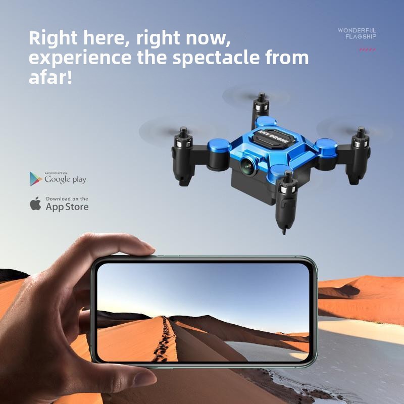 Mosquito drone, mini folding d - огляд і ціна Drone Camera Thermal