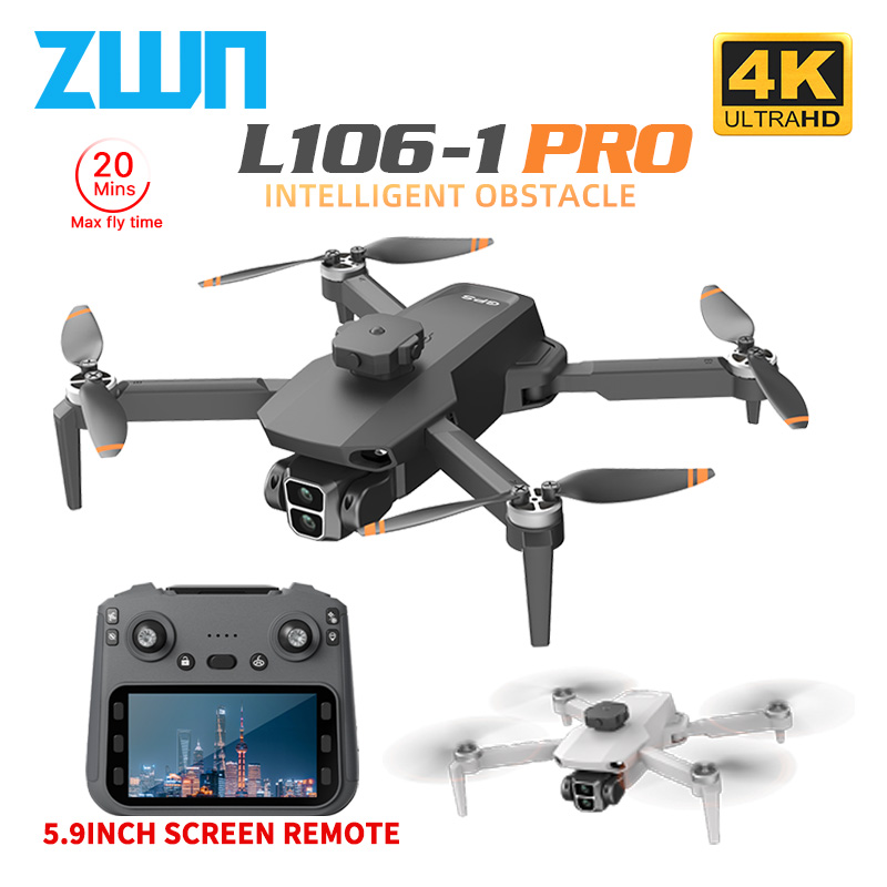 L106-1PRO GPS Professional Dro - огляд і ціна Drone Camera Night Vision