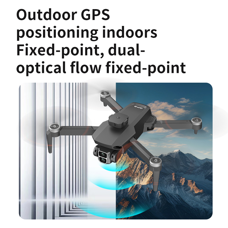 L106-1PRO GPS Professional Dro - огляд і ціна Drone Camera Night Vision