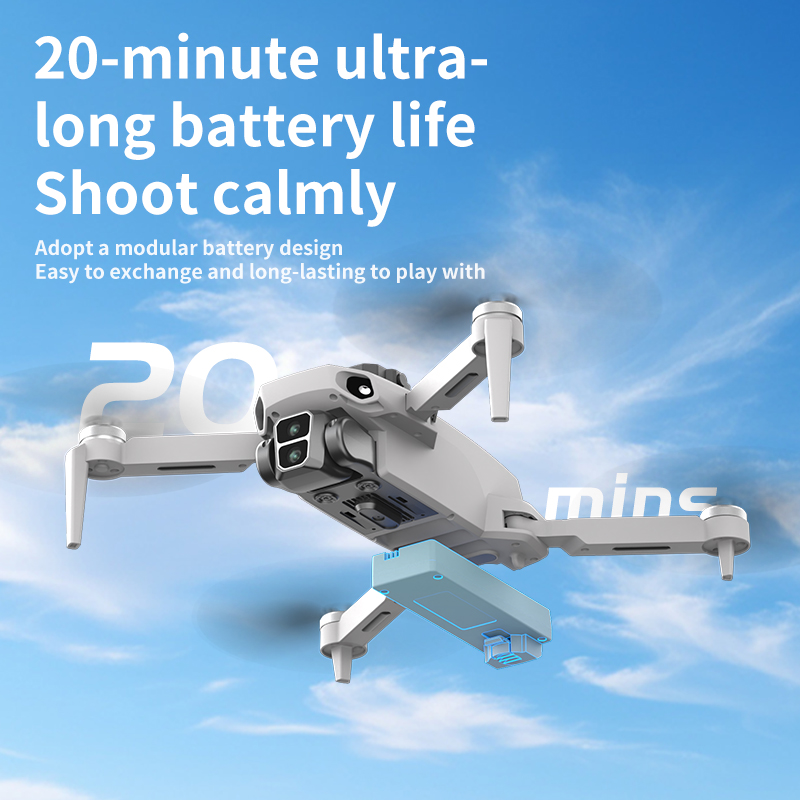 L106-1PRO GPS Professional Dro - огляд і ціна Drone Camera Night Vision