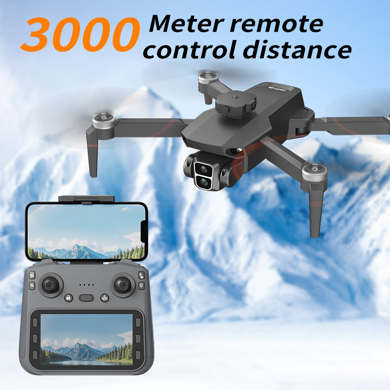 L106-1PRO GPS Professional Dro - огляд і ціна Drone Camera Night Vision