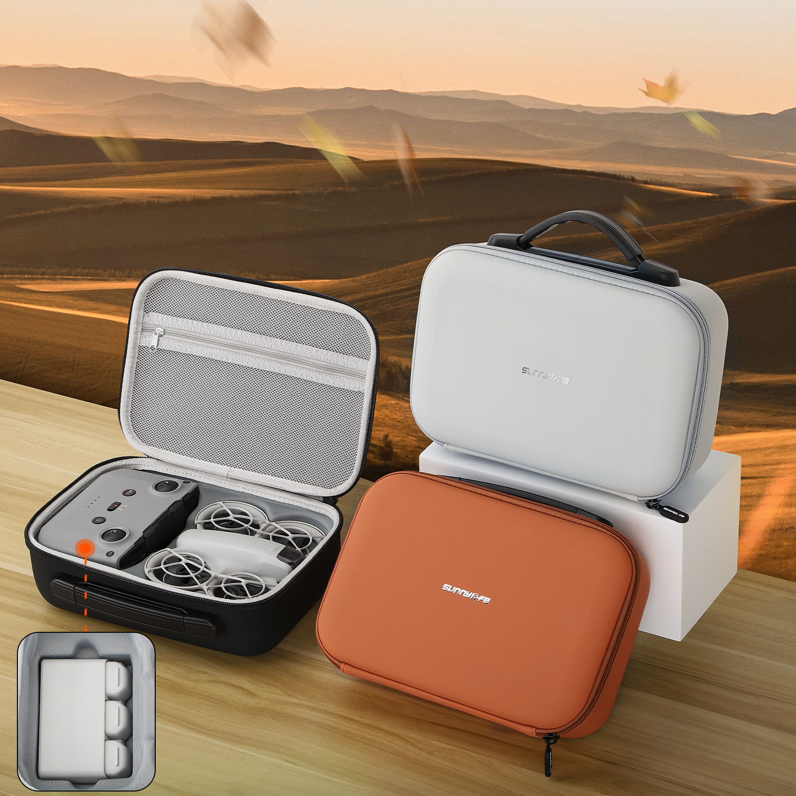 For DJI NEO Storage Bag Pocket - огляд і ціна Drone Camera Case