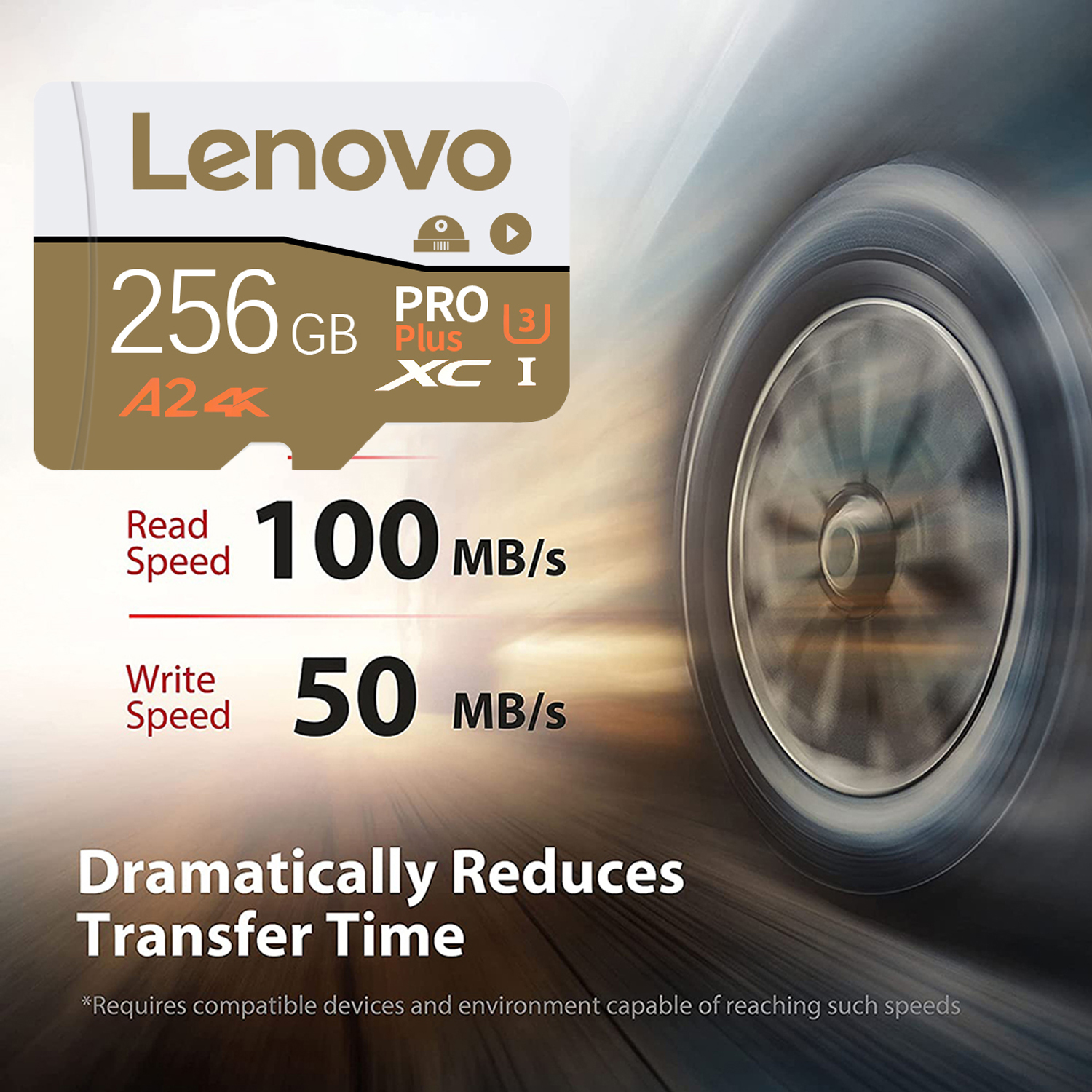 Lenovo Extreme Pro V30 U3 SD M - огляд і ціна Drone Camera Professional