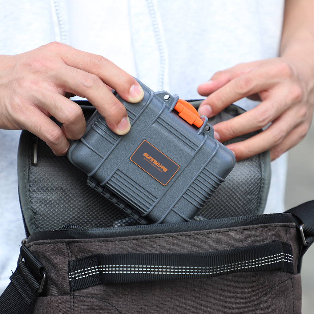 Storage Box For DJI Osmo Actio - огляд і ціна Drone Camera Waterproof