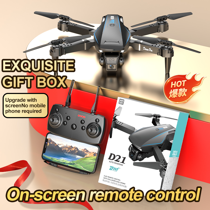 NEW D21 Professional 4K FPV RC - огляд і ціна Drone Camera Wide Angle