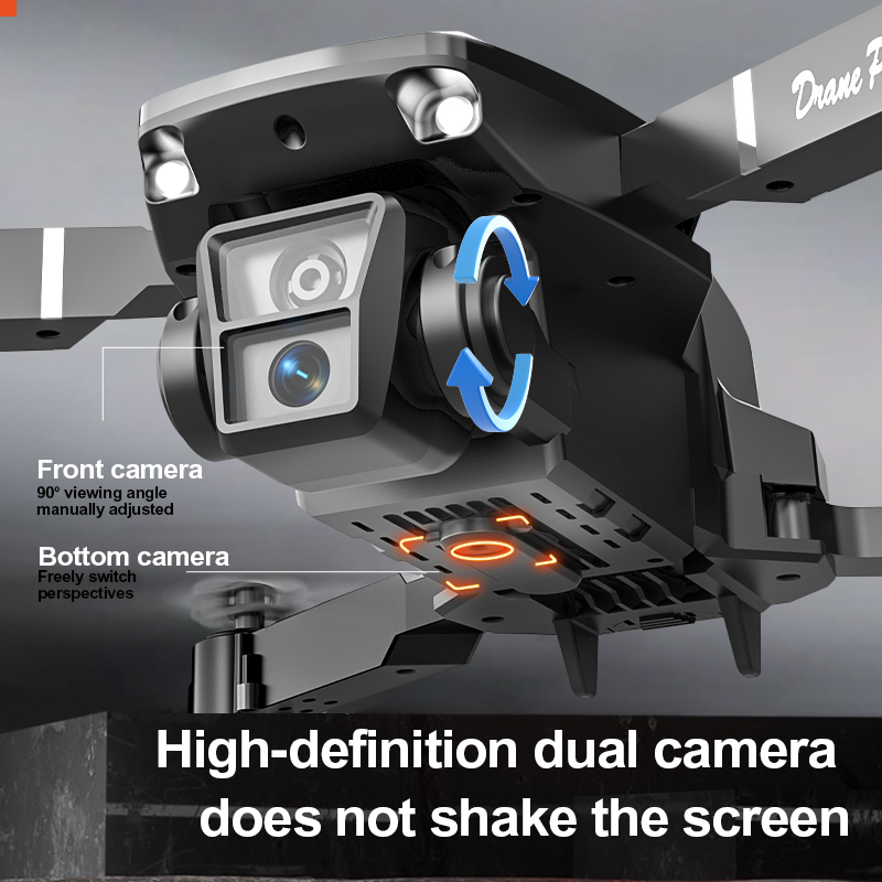 NEW D21 Professional 4K FPV RC - огляд і ціна Drone Camera Wide Angle