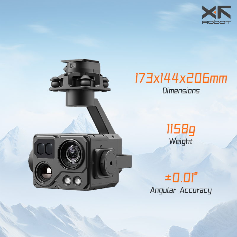 Z-9B AI 3-Axis Pod Target trac - огляд і ціна Drone Camera Thermal