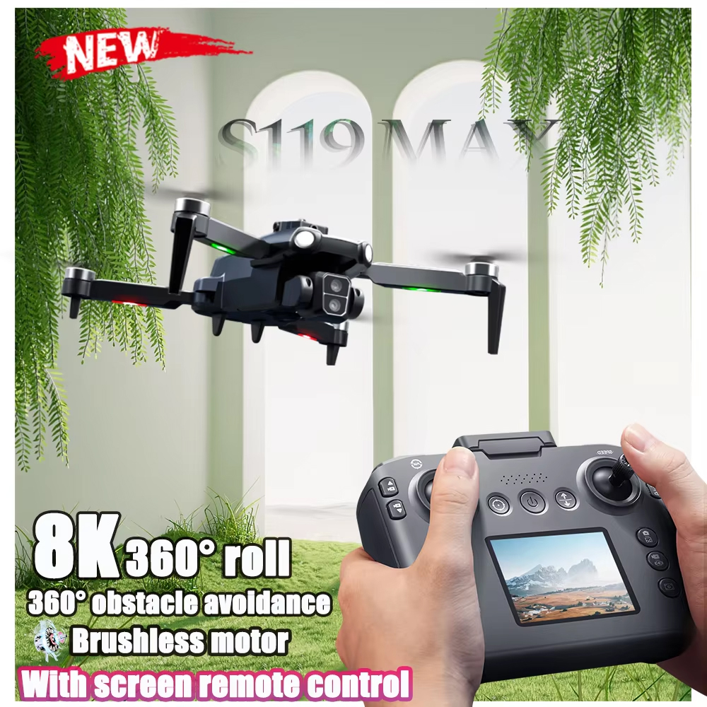 Upgrade with Screen Drone 8K P - огляд і ціна Drone Camera Mount