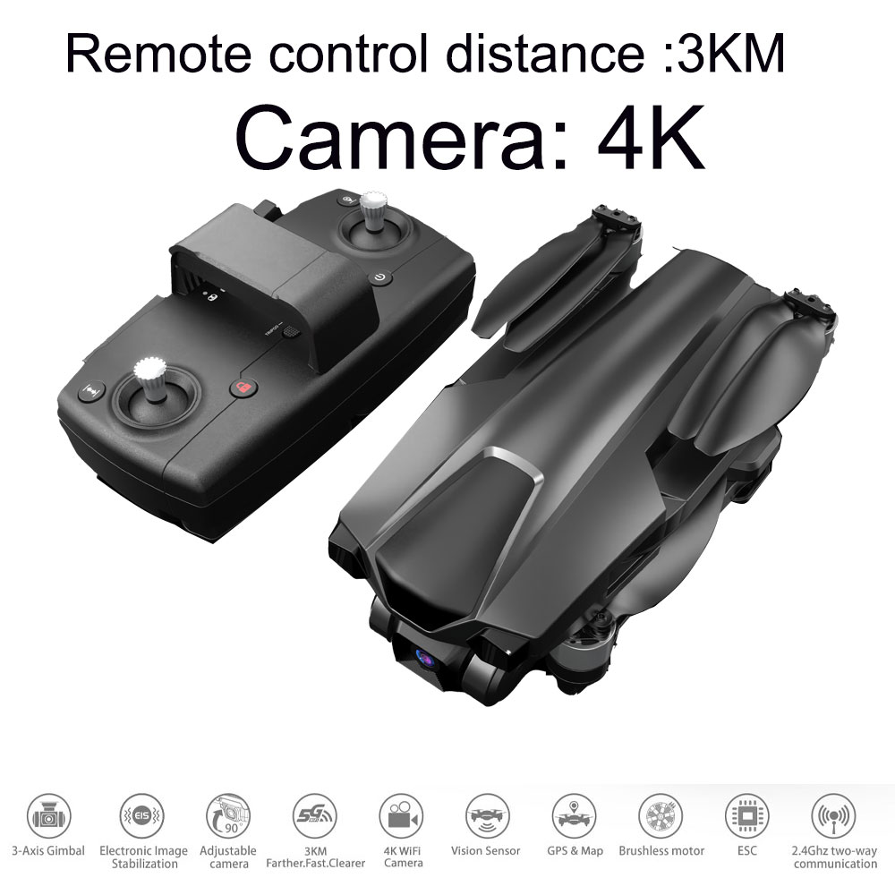 MJX Bugs B18 Pro Drone 4K Prof - огляд і ціна Drone Camera With Gimbal